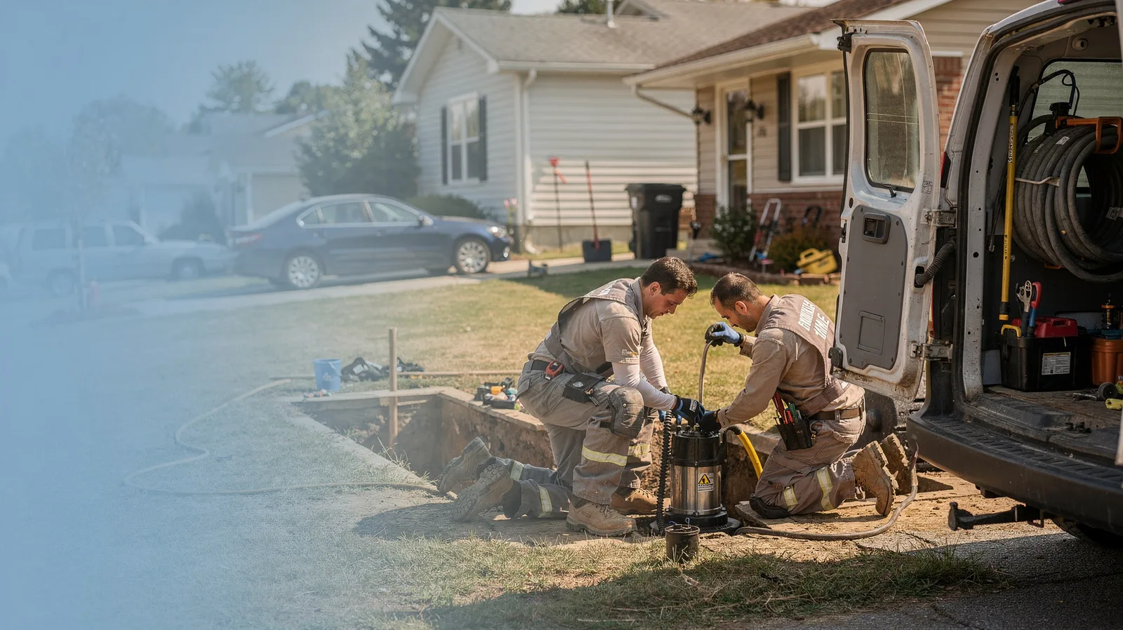 Sump Pump Installation in Frankfort, KY near me